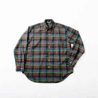 AURALEE SUPER LIGHT WOOL CHECK SHIRTS(シャツ)