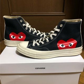 コムデギャルソン(COMME des GARCONS)のcommedesgarcons converse 専用(スニーカー)