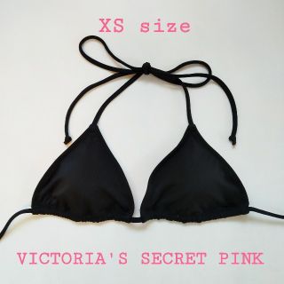 ヴィクトリアズシークレット(Victoria's Secret)の【新品】XSサイズ VICTORIA'S SECRET PINK ビキニ トップ(水着)