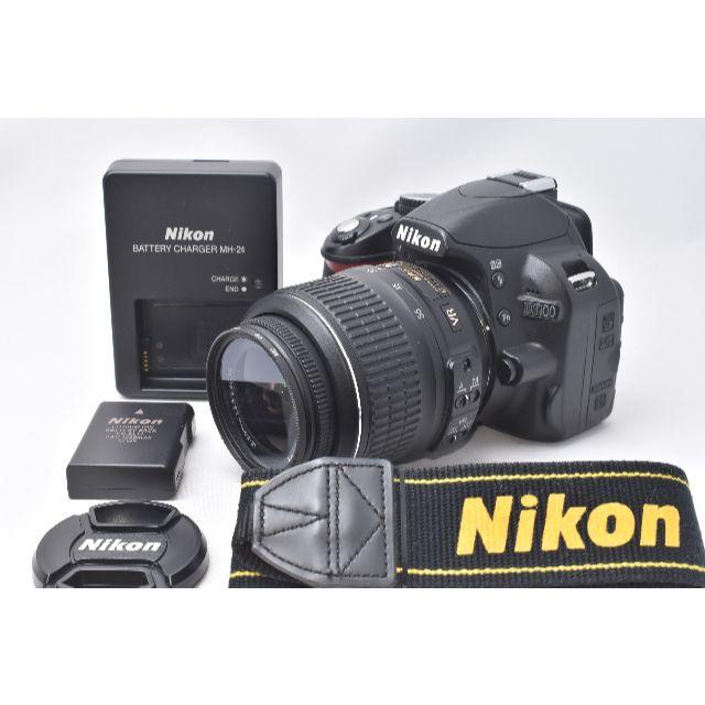 スマホ/家電/カメラ★美品★ Nikon D3100 標準レンズセット