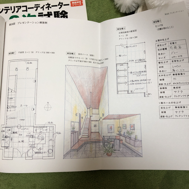 hips(ヒップス)のインテリアコーディネーター二次試験対策 エンタメ/ホビーの本(資格/検定)の商品写真