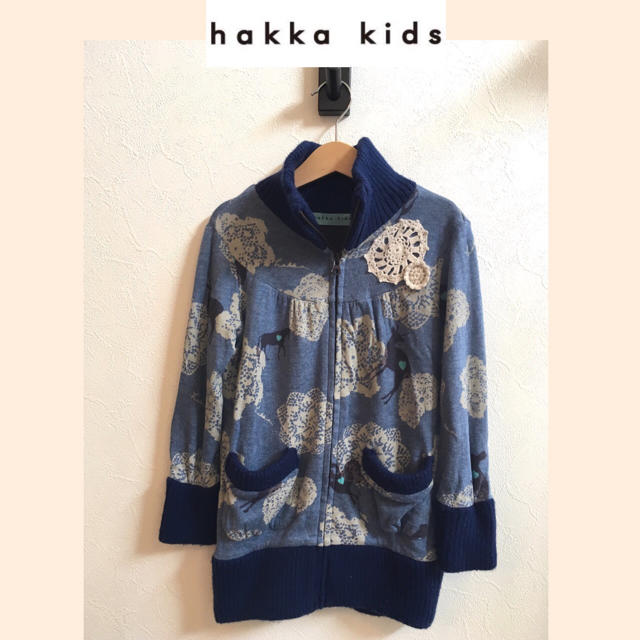 hakka kids(ハッカキッズ)の【ハッカ 110cm 】アウター キッズ/ベビー/マタニティのキッズ服女の子用(90cm~)(ジャケット/上着)の商品写真