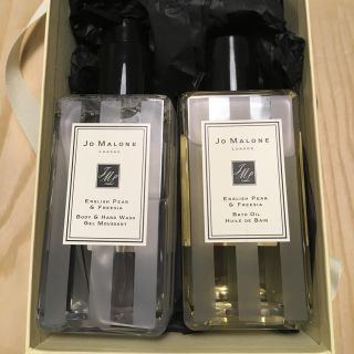 ジョーマローン(Jo Malone)の値下げしました ジョーマローン  バスオイル・ボディ&ハンドウォッシュ(ボディソープ/石鹸)