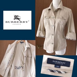 バーバリー(BURBERRY)のBURBERRY LONDON  ジャケット シャツ Lサイズ(テーラードジャケット)