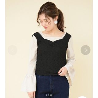 カスタネ(Kastane)のぴーさま専用 美品 Kastane カットレースビスチェ (キャミソール)