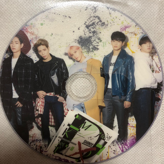 SHINee(シャイニー)のshinee  2016 DDDライブDVD ☆ エンタメ/ホビーのCD(K-POP/アジア)の商品写真