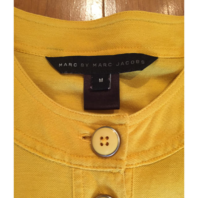 MARC BY MARC JACOBS(マークバイマークジェイコブス)のマークバイ  イエロートップス レディースのトップス(カットソー(長袖/七分))の商品写真