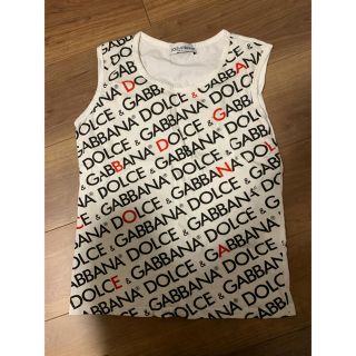 ドルチェアンドガッバーナ(DOLCE&GABBANA)のkids DOLCE&GABBANA カットソー タンクトップ(Tシャツ/カットソー)