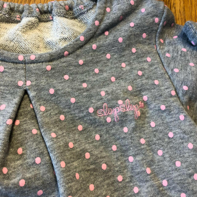 BeBe(ベベ)の【新品・未使用】BeBe ♡ ワンピース キッズ/ベビー/マタニティのキッズ服女の子用(90cm~)(ワンピース)の商品写真