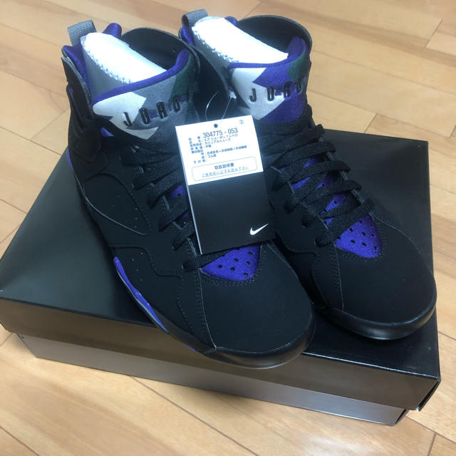 国内正規 NIKE AIR JORDAN 7 RETRO RAY ALLEN