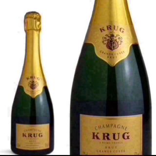 クリュッグ(Krug)のクリュッグ グラン キュヴェ 新品送料無料(シャンパン/スパークリングワイン)