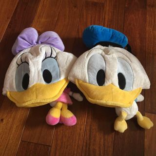 ディズニー(Disney)のディズニー♥ドナデジキャップセット♥(キャラクターグッズ)