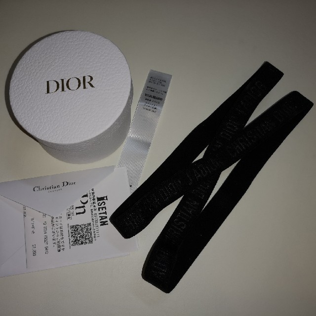 Dior(ディオール)のDior ヘッドバンド ヘアバンド レディースのヘアアクセサリー(ヘアバンド)の商品写真