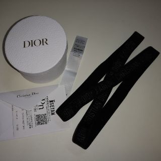 ディオール(Dior)のDior ヘッドバンド ヘアバンド(ヘアバンド)