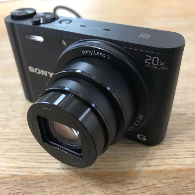 SONY Cyber-shot  DSC-WX350-Bカメラ