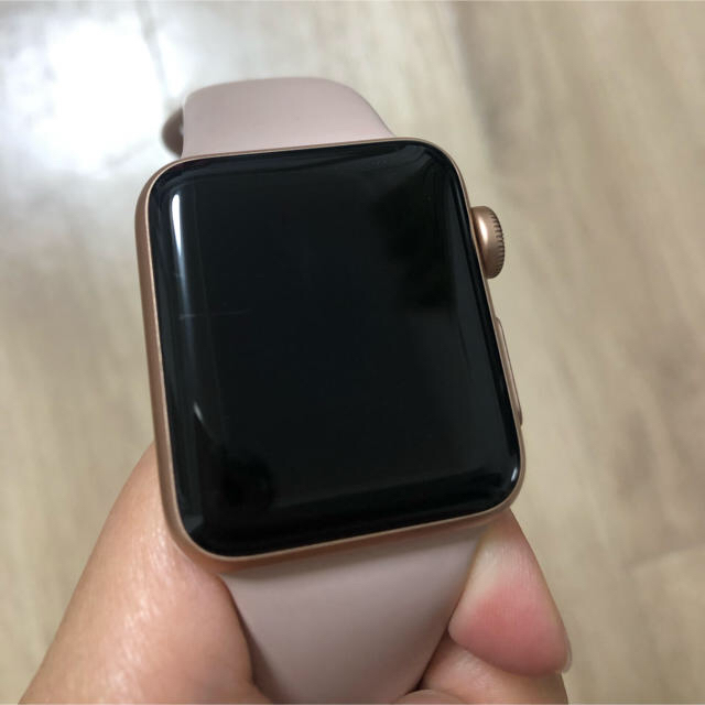 Apple Watch series3 アップルウォッチ　38mm