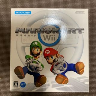ウィー(Wii)のマリオカート Wiiソフト(家庭用ゲームソフト)