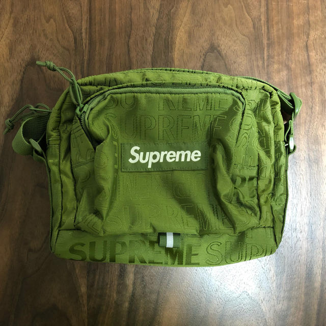 supreme19ss Shoulder Bag Olive