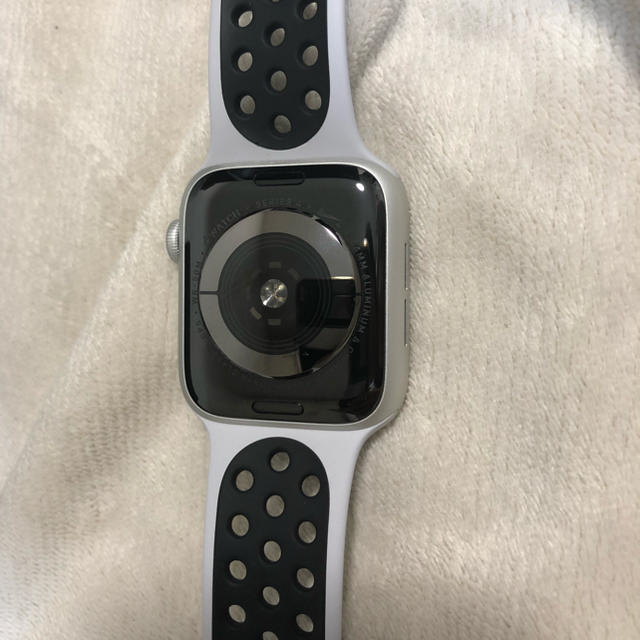 Apple Watch   Apple Watch Nike+ series4 シルバーアルミ mmの通販