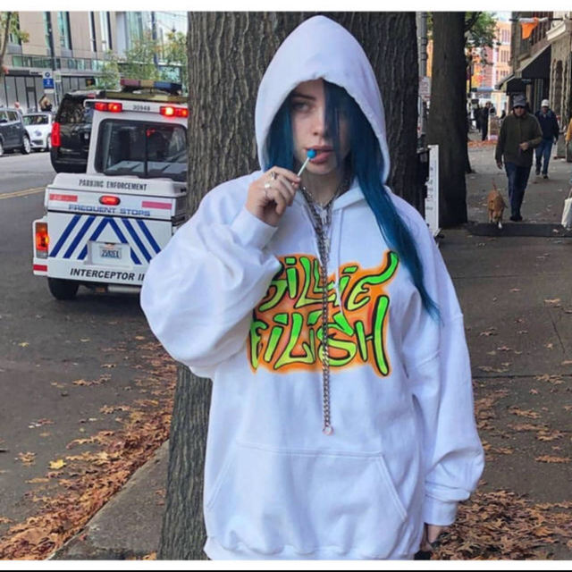 Billie Eilish bershka ビリーアイリッシュパーカー