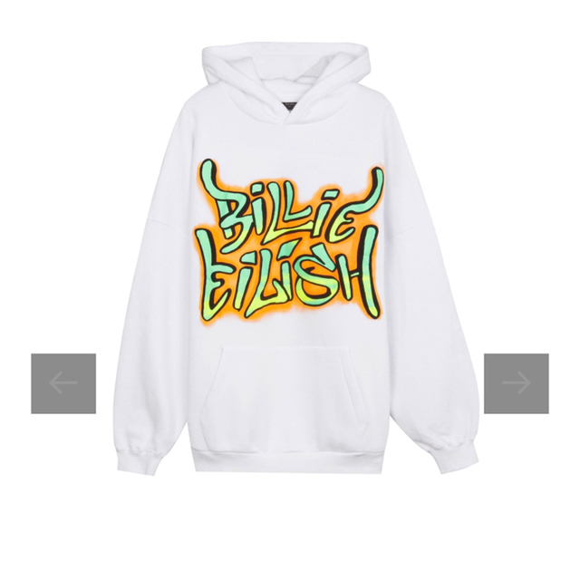 Billie Eilish bershka パーカー　ビリーアイリッシュ