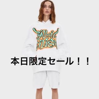 ベルシュカ(Bershka)のBillie Eilish × Bershka  コラボ パーカー(パーカー)