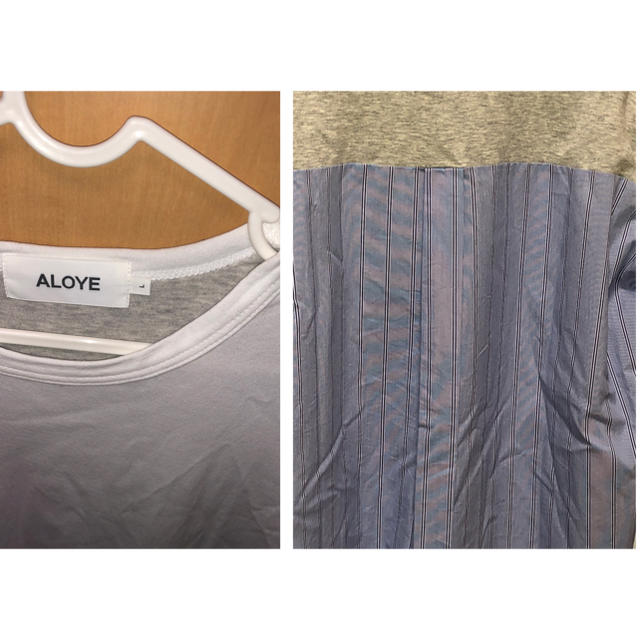 ALOYE(アロイ)のBEAMS T ALOYE × BEAMS T／別注 メンズのトップス(Tシャツ/カットソー(七分/長袖))の商品写真