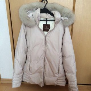 モンクレール(MONCLER)のモンクレールダウン1ファー(ダウンコート)