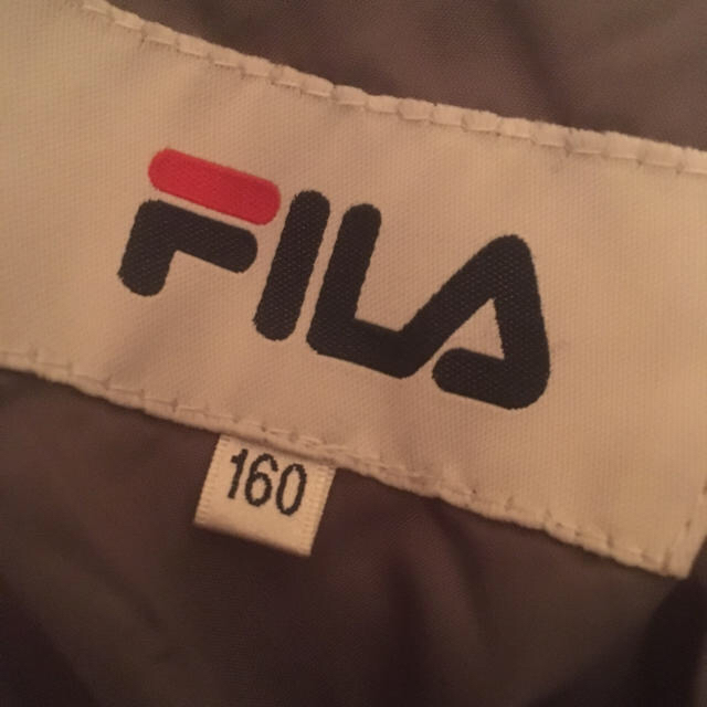 FILA(フィラ)のスキーウェア 160 ＦＩＬＡ スポーツ/アウトドアのスキー(ウエア)の商品写真