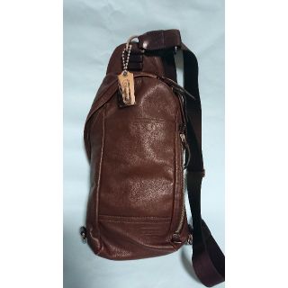 コーチ(COACH)の■COACH コーチ トリンプソン コンバーチブル スリング パック 茶■(バッグパック/リュック)