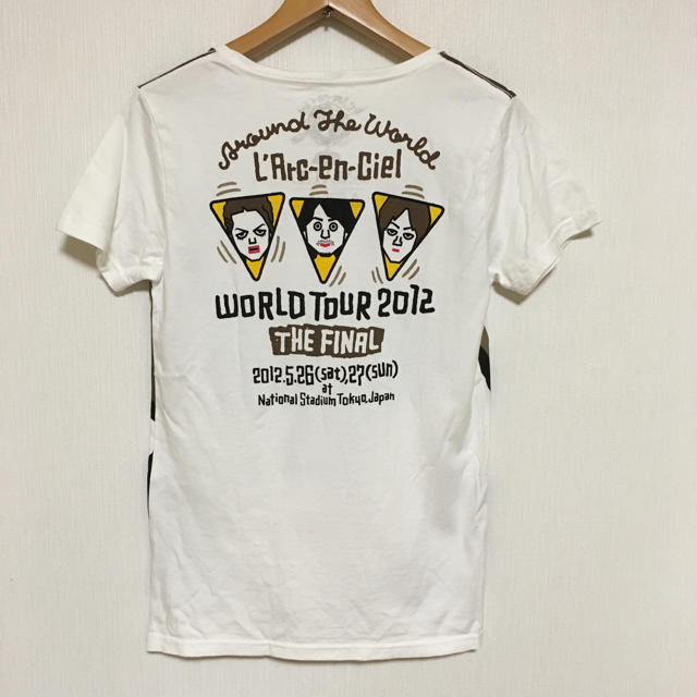 安い販アイテム L'Arc～en～Ciel TETSUYA Tシャツ コラボ #FR2 Tシャツ/カットソー(半袖/袖なし)
