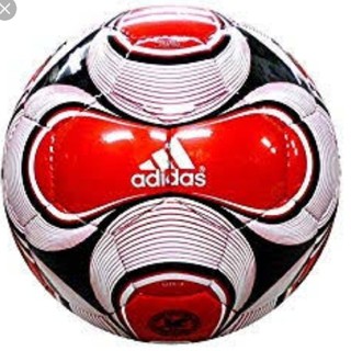 アディダス(adidas)のアディダス サッカーボール 4号 検定球 小学校用 黒(ボール)