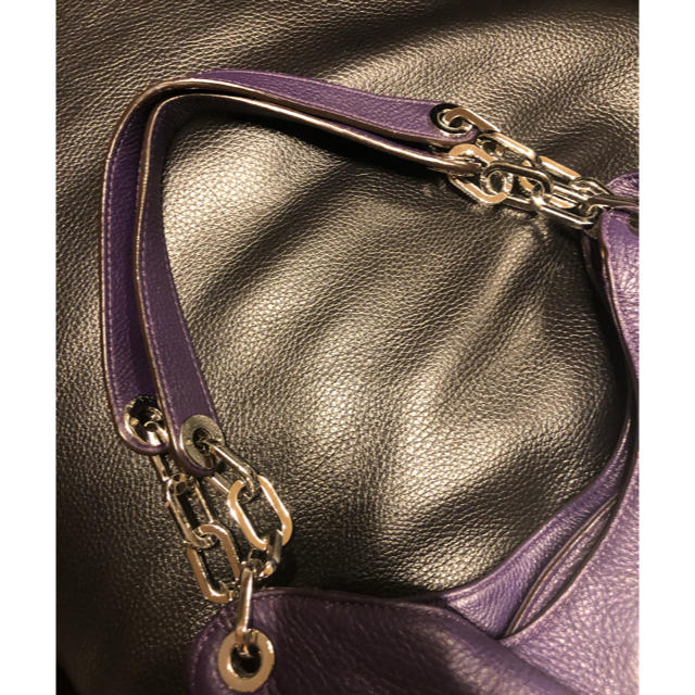 Michael Kors(マイケルコース)のマイケルコース バック 紫  レディースのバッグ(ハンドバッグ)の商品写真