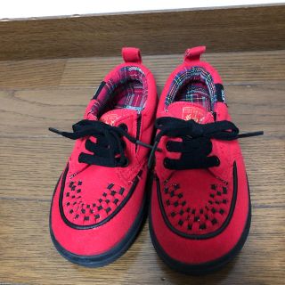 ヴァンズ(VANS)のVANS キッズスニーカー(スニーカー)