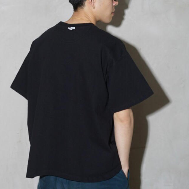 R.M GANG アールエムギャング ビッグTシャツ 黒 メンズのトップス(Tシャツ/カットソー(半袖/袖なし))の商品写真