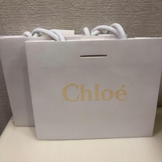 クロエ(Chloe)のクロエ ショッパー  ２枚(ショップ袋)