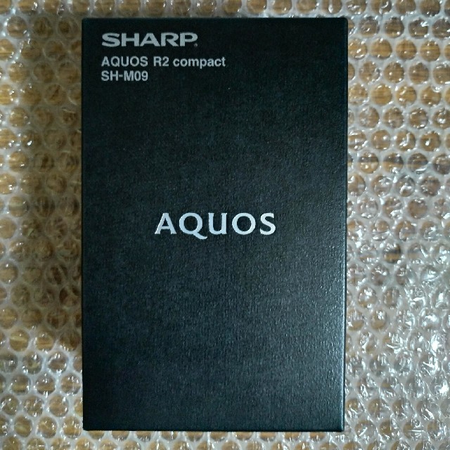 新品未使用 SHARP AQUOS R2 compact SH-M09ホワイト