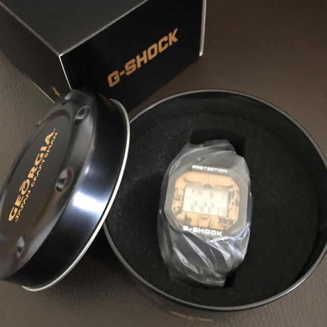 ブランドCASIO[新品] CASIO G-SHOCK ジョージアモデル [限定品]