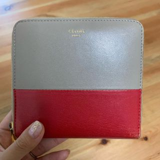 セリーヌ(celine)のさみ様★財布 バイカラー（CELINE）(財布)