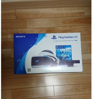 PlayStation VR CUHJ-16006 WORLDS同梱 PSVR