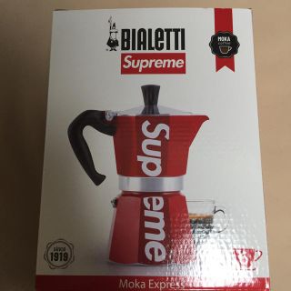 シュプリーム(Supreme)の送料込 Supreme Bialetti Moka Express レッド(その他)