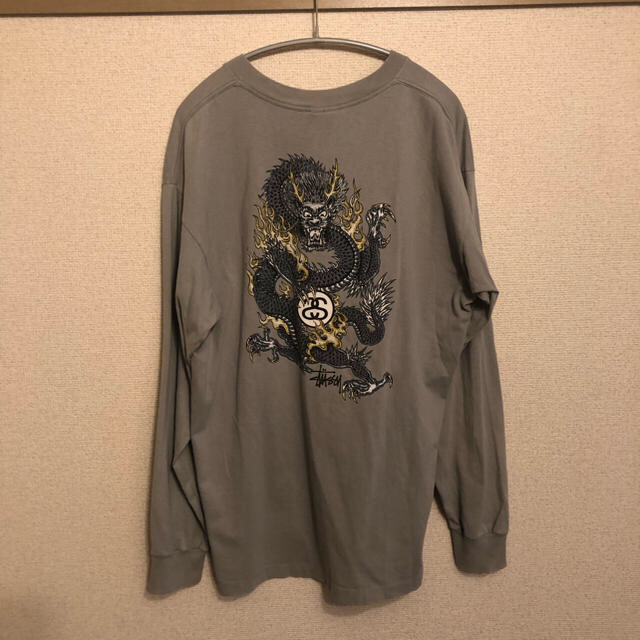 STUSSY(ステューシー)のold stussy 神龍 メンズのトップス(Tシャツ/カットソー(七分/長袖))の商品写真