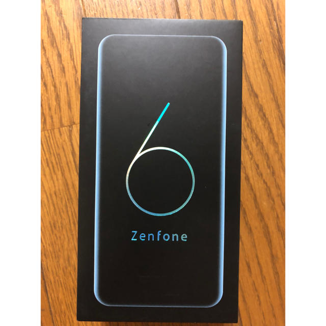 【新品未開封】ZenFone6 ミッドナイトブラック(ZS630KL)