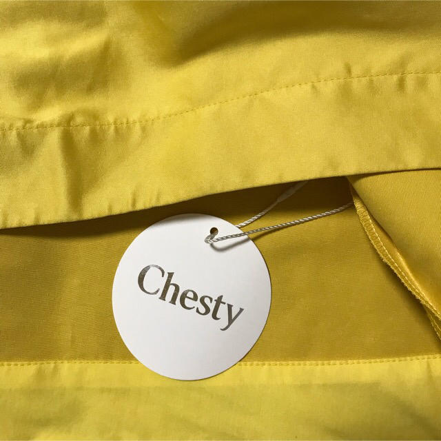 Chesty(チェスティ)のchesty アシンメトリースカート レディースのスカート(ひざ丈スカート)の商品写真