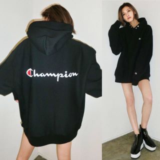 チャンピオン(Champion)のチャンピオン×エモダ パーカー スウェット 完売品 ！リバースウェーブ(パーカー)