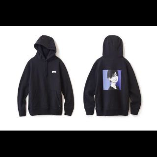 エフティーシー(FTC)のftc kyne hoodie black キネ パーカー Mサイズ 新品(パーカー)