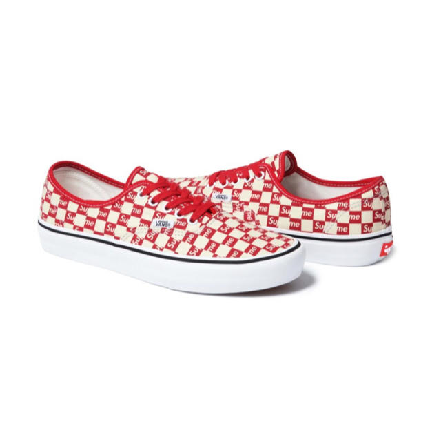 Supreme × Vans Authentic PRO 26.5cm靴/シューズ