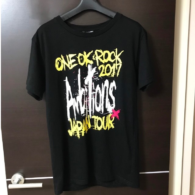 ONE OK ROCK(ワンオクロック)の06 ONE OK ROCK ワンオク Ambitioustour Tシャツ メンズのトップス(Tシャツ/カットソー(半袖/袖なし))の商品写真