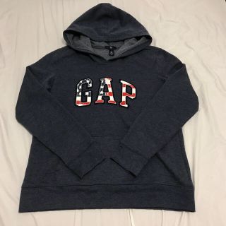 ギャップ(GAP)のGAP ロゴUSA flagフーディー(パーカー)