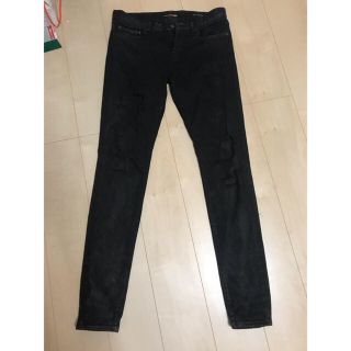 サンローラン(Saint Laurent)のサンローラン ダメージ加工デニムパンツ saint laurent(デニム/ジーンズ)